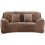 (Camel, 190x230cm/74.80x90.55in) Cover Sofa Elasticity Extensible Couch Cover Sofacovers Sectional Solid Color 1