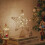 Living And Home Modern Metal Pre-Lit Star Christmas Tree Topper with Beads 2