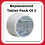(DEHUMIDIFIER REPLACEMENT TABLET PACK OF 2) DEHUMIDIFIER TABLET HUMIDITY MOISTURE ABSORBER 1