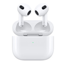 Apple AirPods 3 com estojo de carregamento Lightning (2022) | MPNY3ZM/A