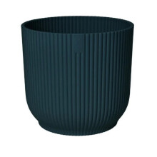 (DEEP BLUE, 22cm) Elho Vibes Fold Round - Assorted Sizes And Colours