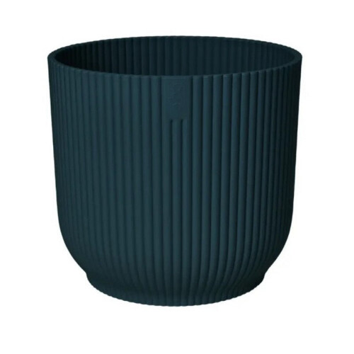(DEEP BLUE, 22cm) Elho Vibes Fold Round - Assorted Sizes And Colours