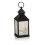 Premier Spiral Christmas Tree Design 24cm Mirror Finish LED Christmas Lantern 1
