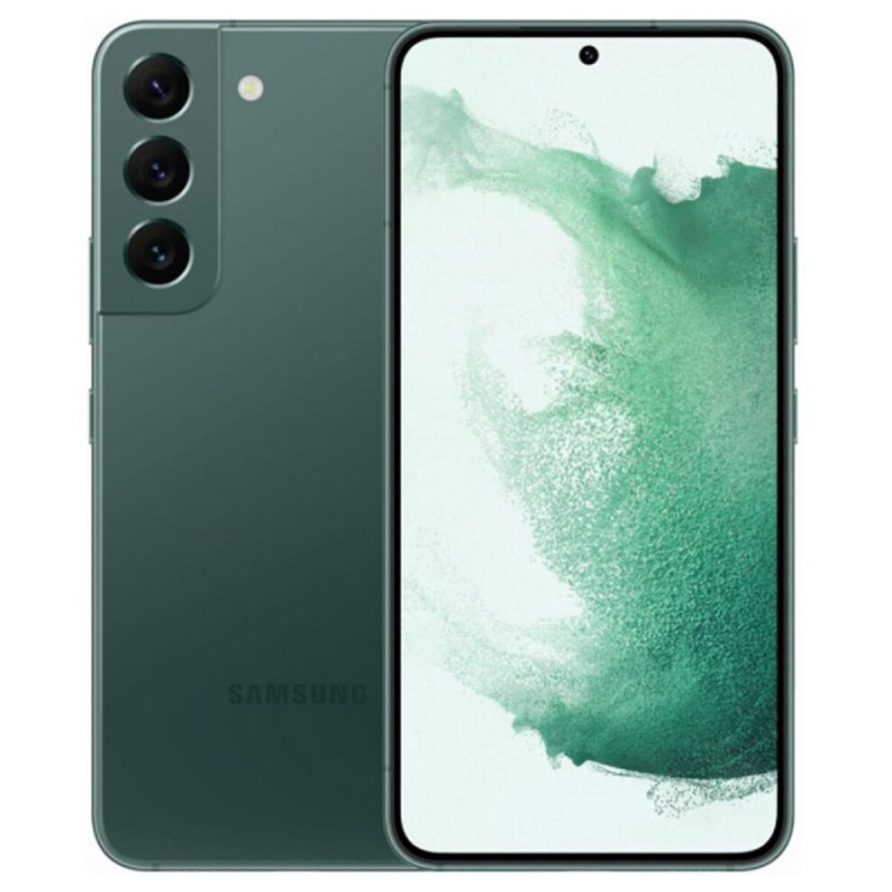 Samsung Galaxy S22 5G S9010 8GB Ram 128GB Rom Dual Sim - Green