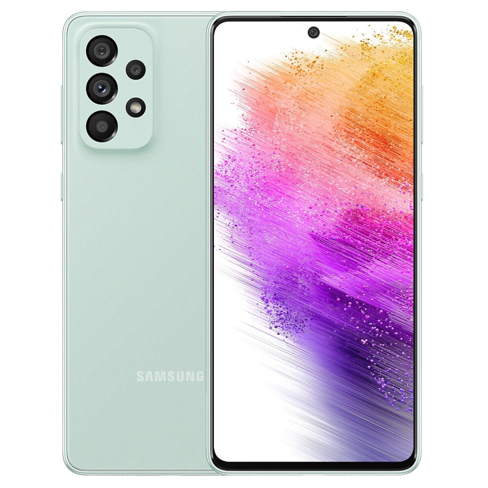Samsung Galaxy A73 5G A736b 8Gb/128Gb Dual Sim - Mint Blue