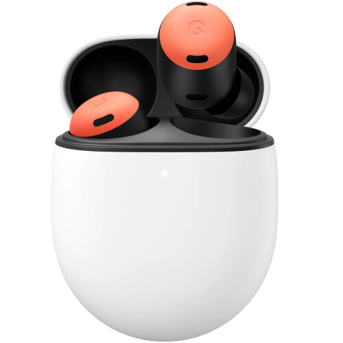 Google Google Pixel Buds Pro Earbuds - Coral: Immersive ANC, 31h total playtime, Multipoint, Wireless charging