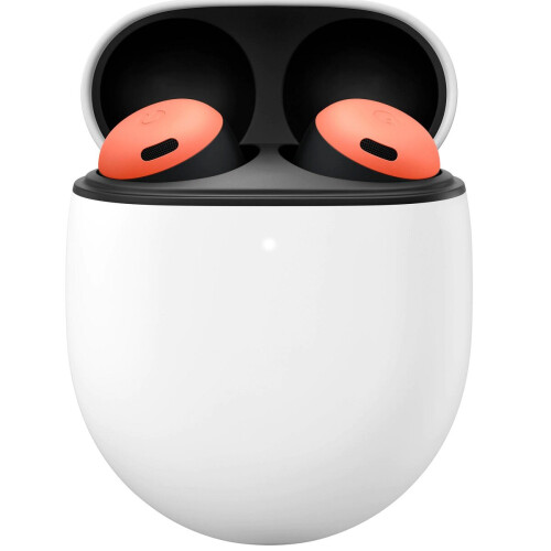 Google Google Pixel Buds Pro Earbuds - Coral: Immersive ANC, 31h total playtime, Multipoint, Wireless charging 1