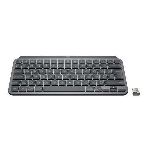 Logitech Logitech Mx Keys Mini For Business keyboard RF Wireless + Bluetooth QWERTY English Graphite 1