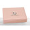 Faux Leather Baby`s Keepsakes Box - Pink 1