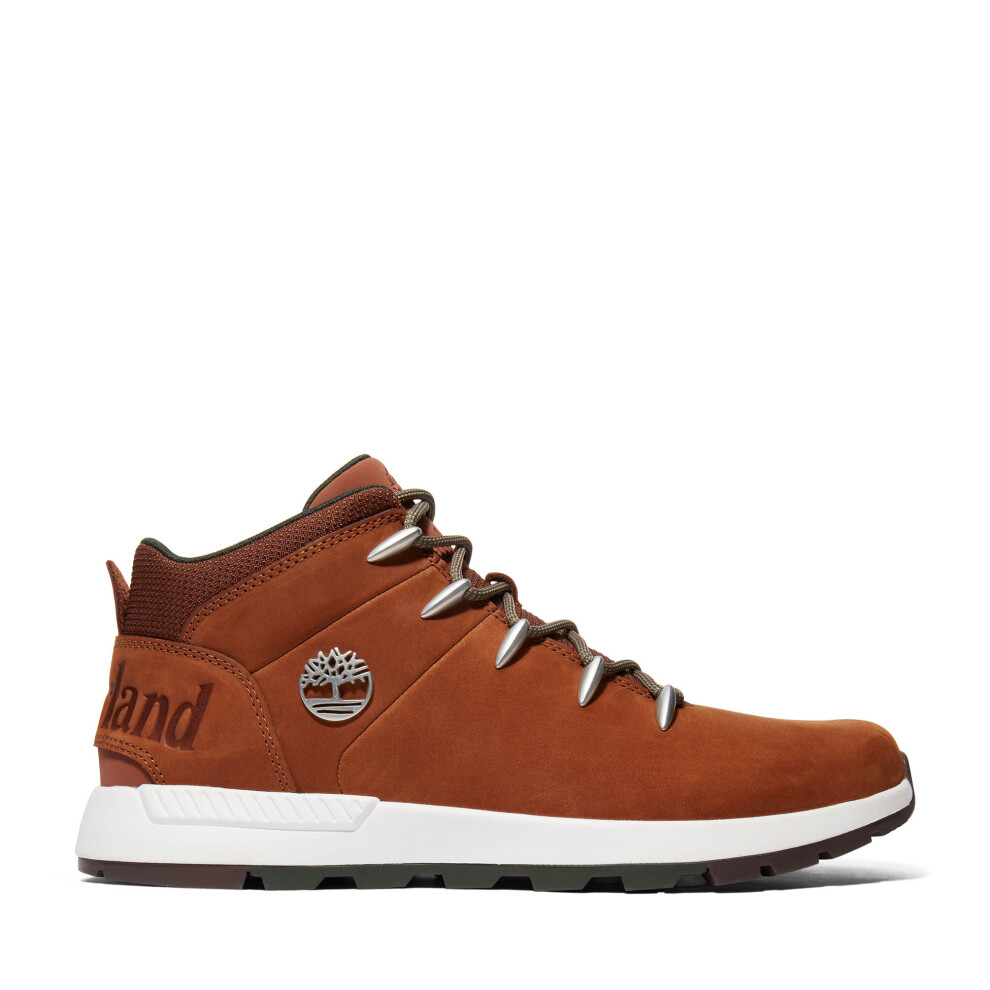 (Saddle, 7) Timberland Mens Sprint Trekker Mid