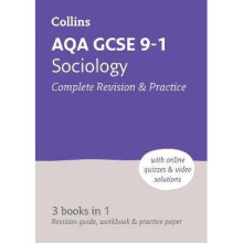 AQA GCSE 9-1 Sociology All-in-One Complete Revision and Practice