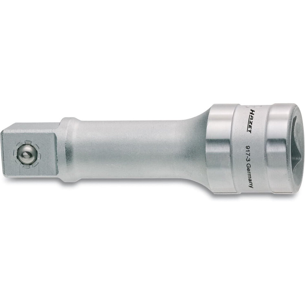 Hazet 1/2-Inch 76 Mm Extension - Silver 4000896046379
