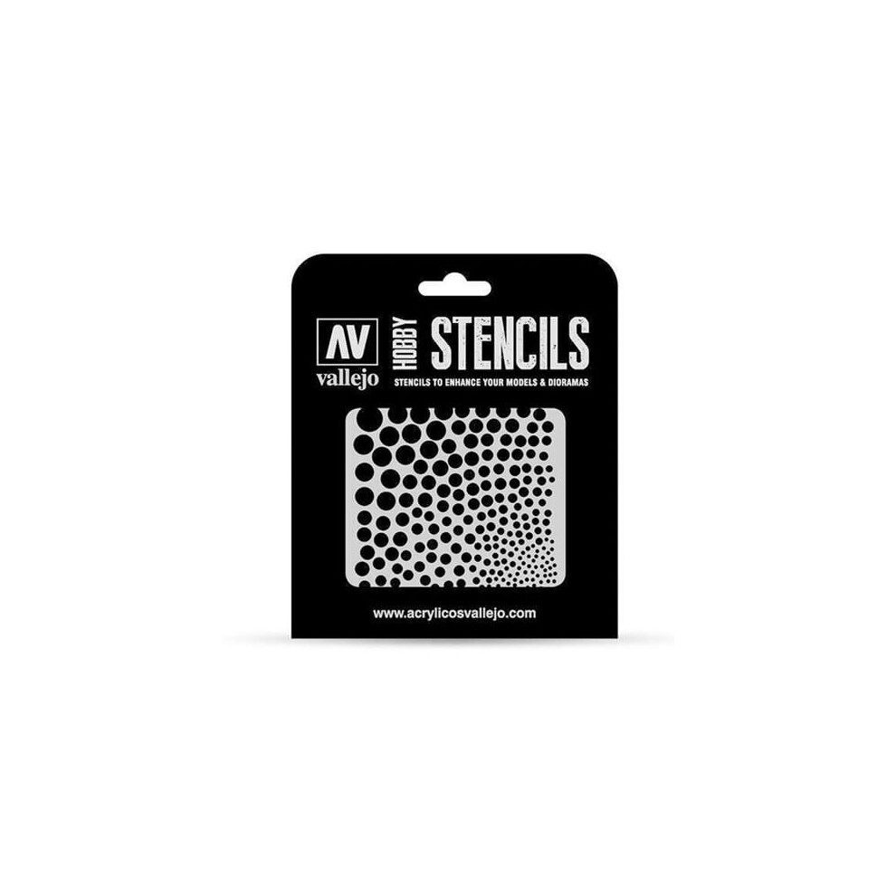 Sci-Fi & Fantasy Stencils (Circle Textures)