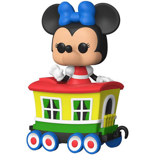 Disney Disneyland 65th Minnie Train Carriage US Pop! Vinyl