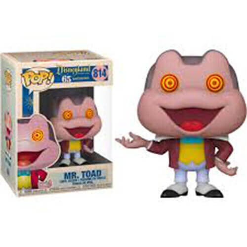 Disney Disneyland 65th Mr Toad with Spinning Eyes Pop! Vinyl 1