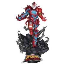 Statue D-Stage Iron Man DS-066 Maximum Venom, Multicolore