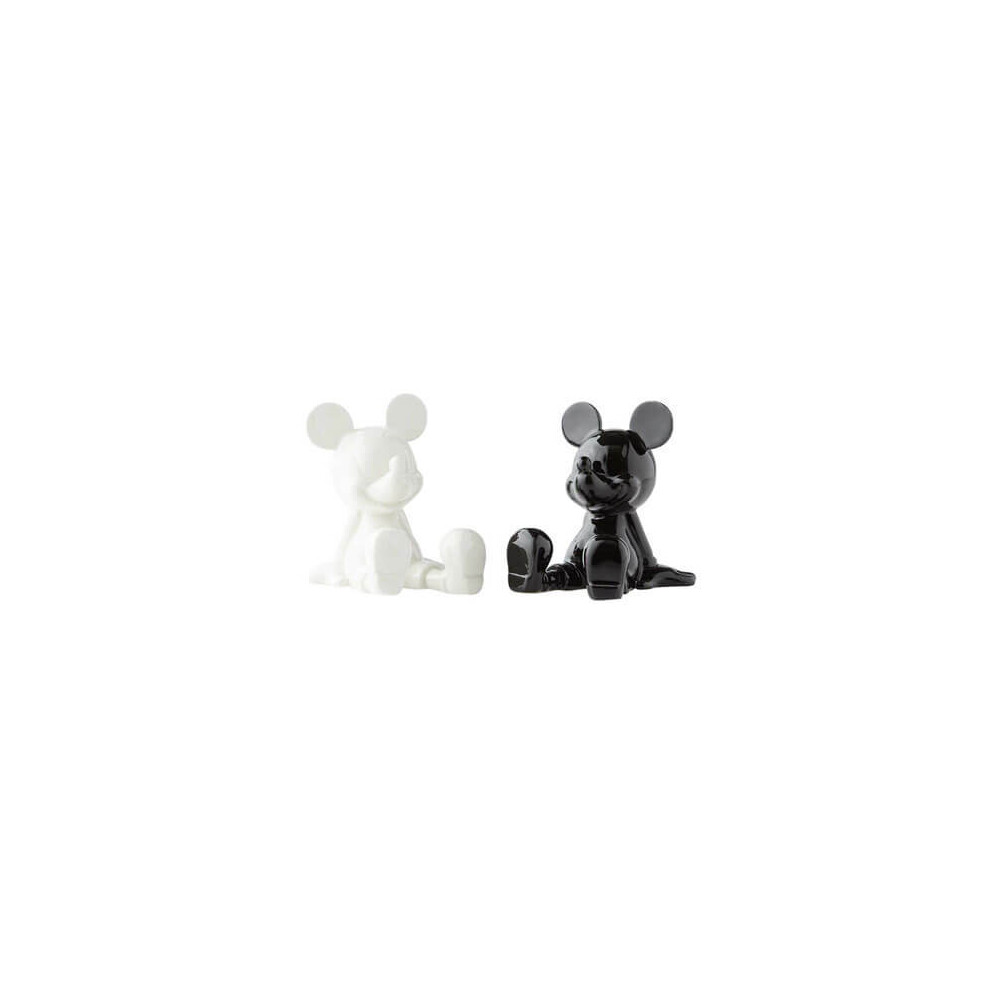 Disney Gifts Salt & Pepper Shaker Set (B&W Mickey)