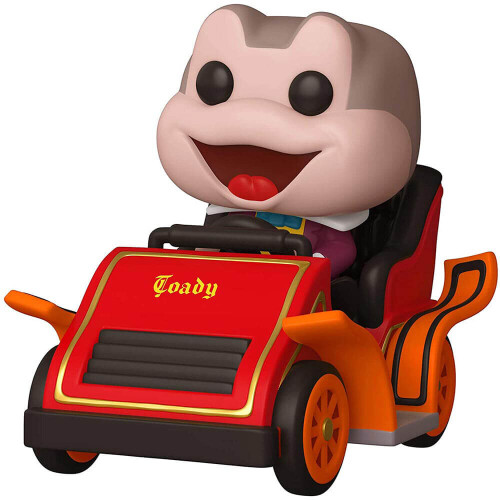 Disney Disneyland 65th Mr Toad in Car Pop! Ride