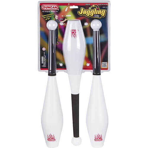 Clubs de jonglage Duncan Toys, [3-Pack] Couleurs variables 1