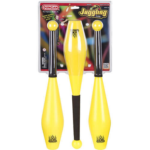 Clubs de jonglage Duncan Toys, [3-Pack] Couleurs variables 2