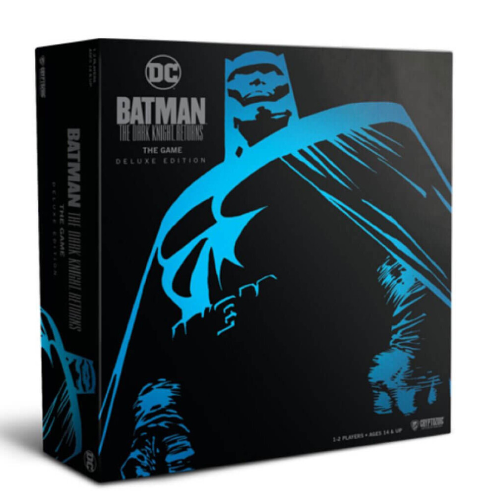 Batman The Dark Knight Returns Deluxe Board Game