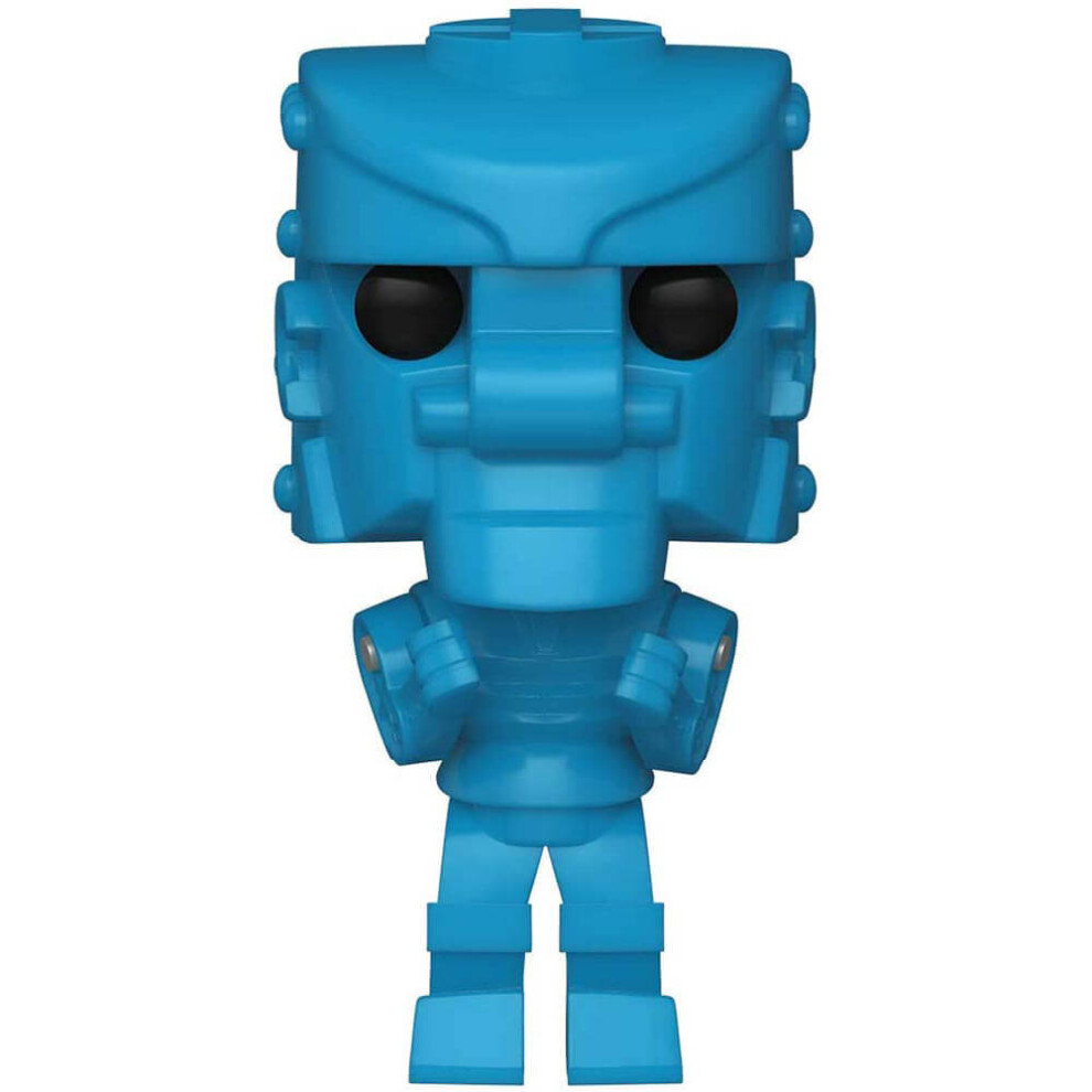 Mattel Rock Em Sock Em Robot Blue Pop! Vinyl