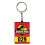 Jurassic Park Jurassic Park Car Hanger PVC Keychain 1