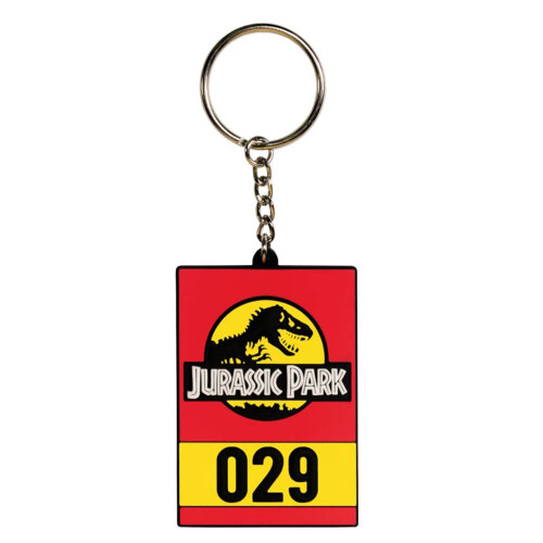 Jurassic Park Jurassic Park Car Hanger PVC Keychain
