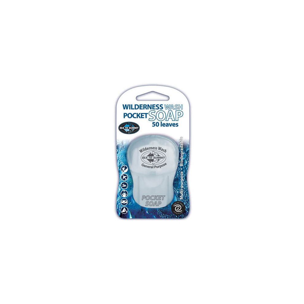 Sea To Summit Paper Travel Soap (Standard Soap)
