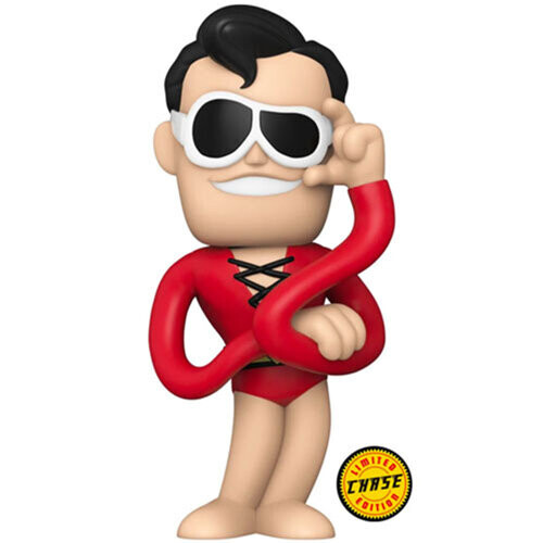 DC Comics DC Comics Plastic Man Vinyl Soda Chase Ships 1 in 6 1