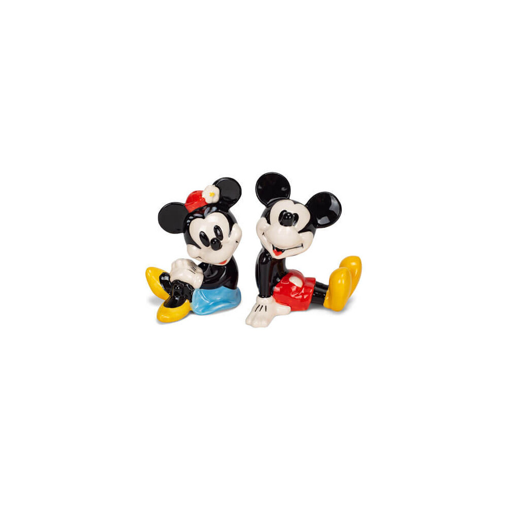 Disney Gifts Salt & Pepper Shaker Set (Mickey & Minnie)