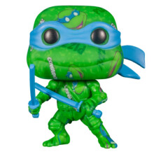 Ninja Turtles Leonardo (Artist Series) Exclusive Pop! Vinyl