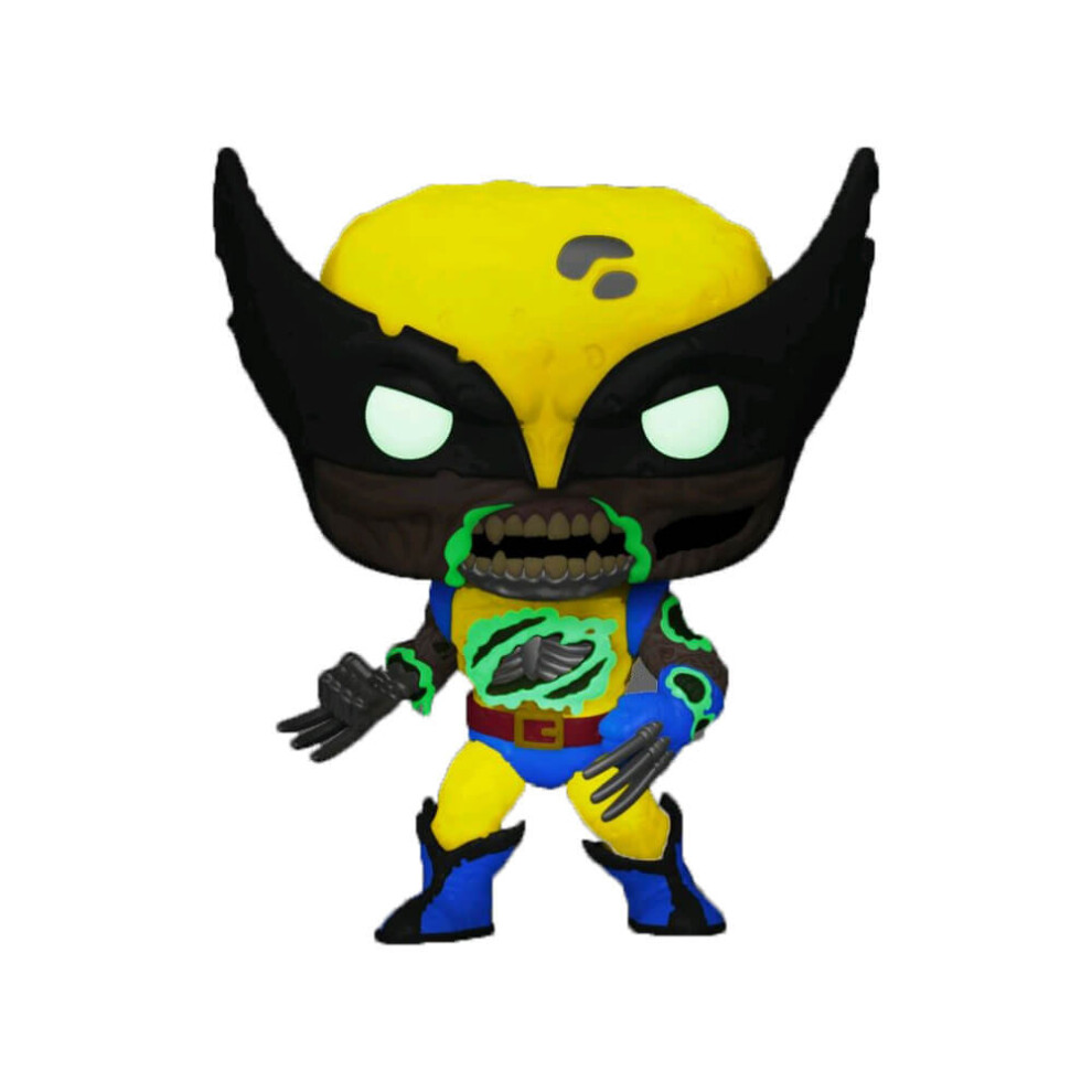 Marvel Zombies Wolverine Glow US Exclusive Pop! Vinyl