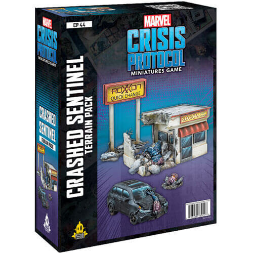 Marvel Crisis Protocol Terrain Pack (Crashd Sentinel)