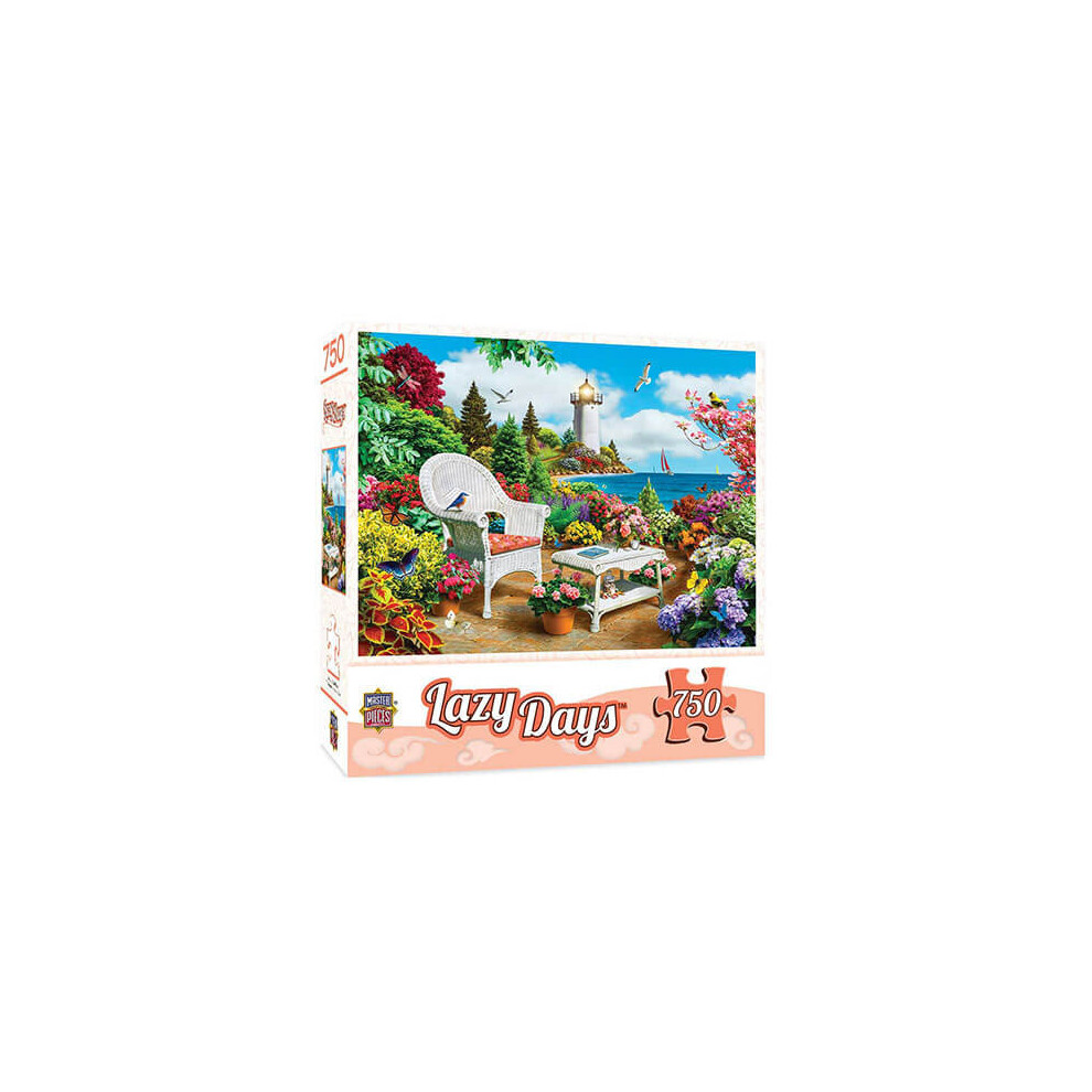 Photos - Jigsaw Puzzle / Mosaic Masterpieces MP Lazy Days Puzzle (750 pcs)  (Memories)