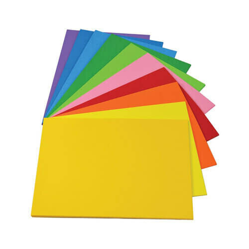 Rainbow Rainbow Spectrum Cardboard A4 200gsm (100pk) (Assorted)