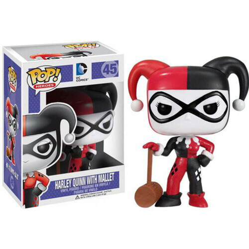 Batman Figurine Funko Pop! DC Comics: Harley Quinn mit Hammer