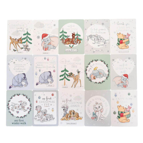 Disney Disney Magical Christmas Milestone Cards