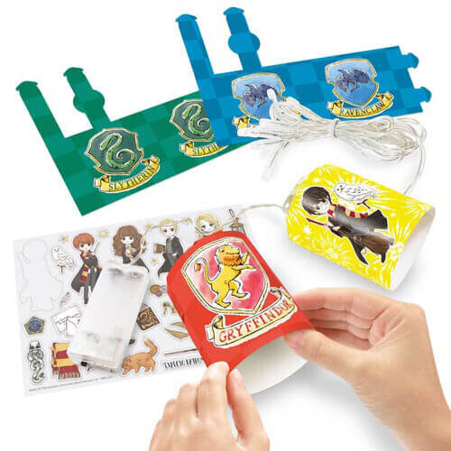 Harry Potter Harry Potter DIY Hogwarts Lantern Set 1