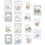 Disney Disney Magical Christmas Milestone Cards 2