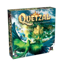 Quetzal Board Game - Book