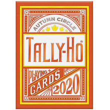 Tally-Ho Playing Cards (Autumn Circle)