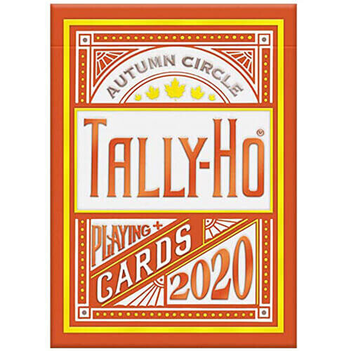 Tally-Ho Playing Cards (Autumn Circle)