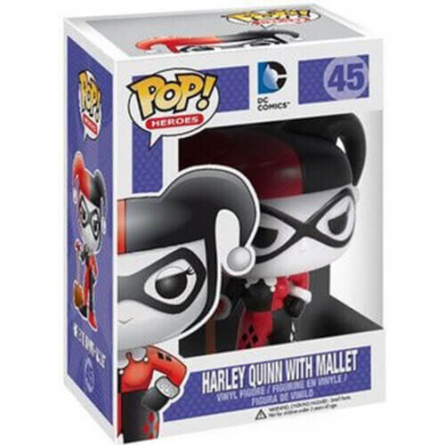 Batman Figurine Funko Pop! DC Comics: Harley Quinn mit Hammer 2