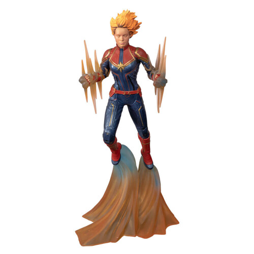 Marvel Captain Marvel Binary Gallery PVC Diorama