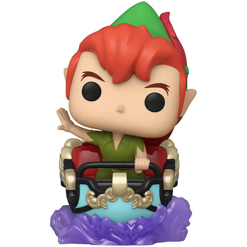 Disney Disneyland 65th Peter Pan's Flight Attraction Pop! Ride