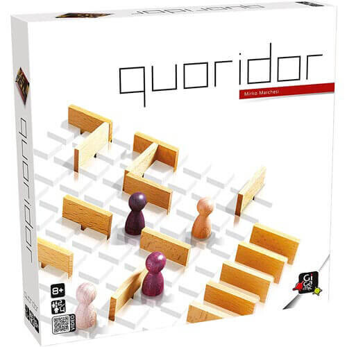 Gigamic Quoridor Mensa Select Winner Mini Strategy Game 2