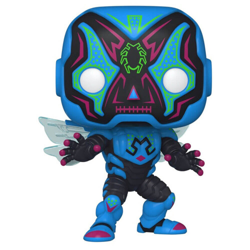 DC Comics DC Comics Blue Beetle Dia De Los DC Glow US Exc. Pop! Vinyl