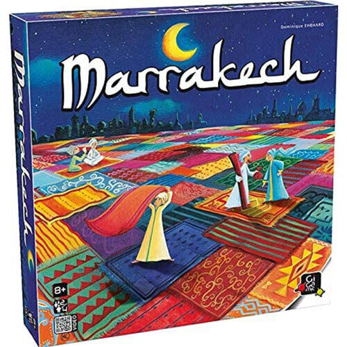 Gigamic Marrakech Board Game 2