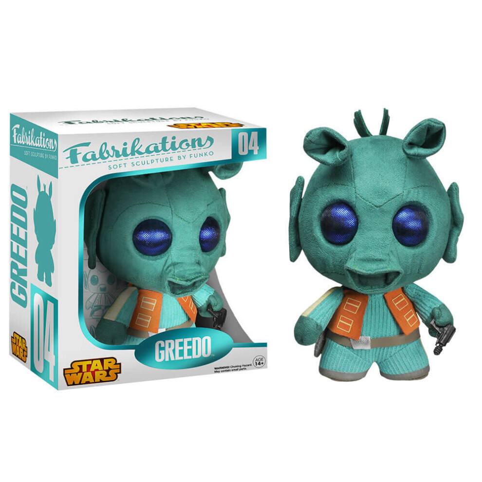 Photos - Doll Funko Star Wars Greedo Fabrikations Plush 